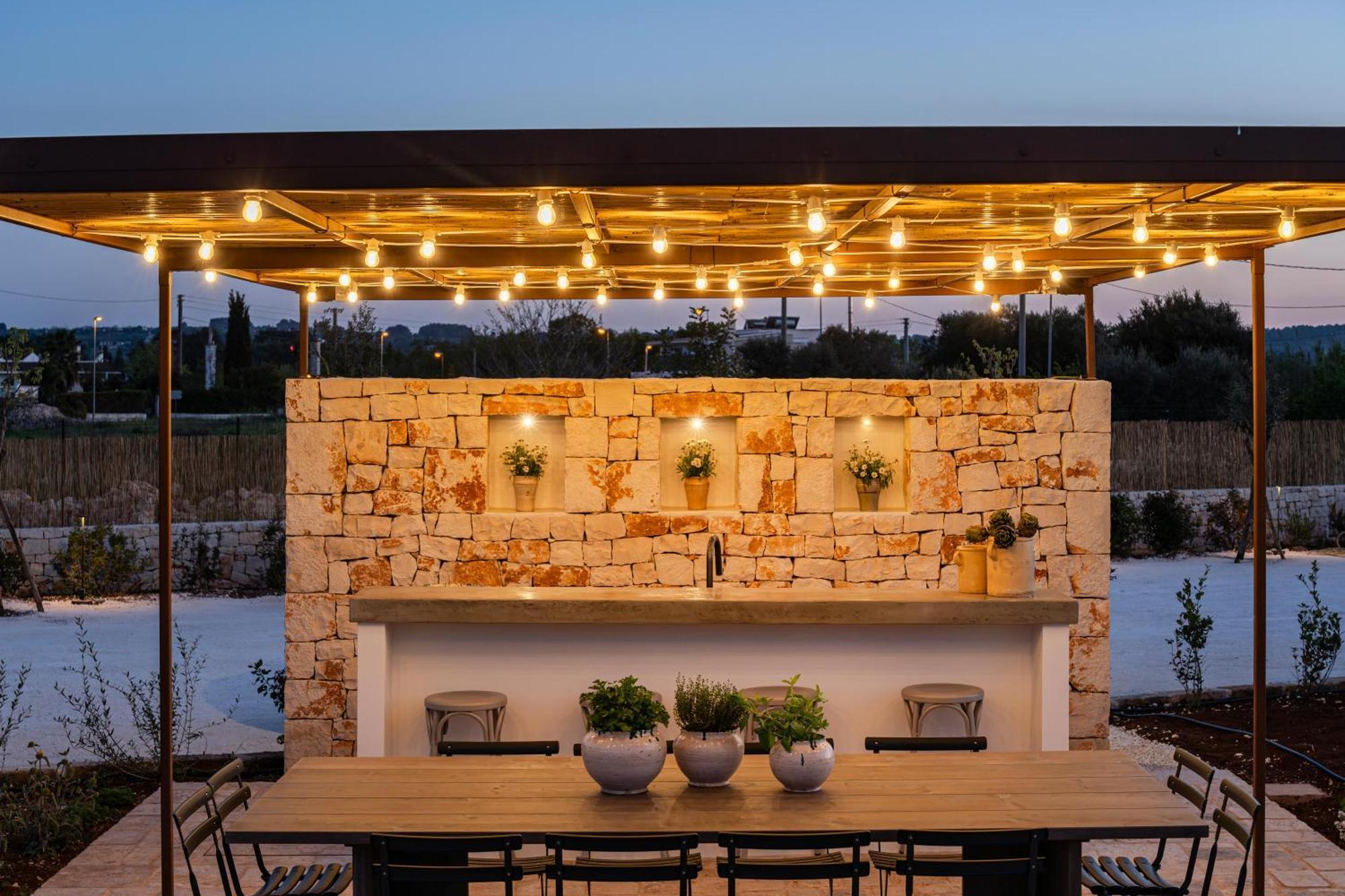 Trullo Jale - Boutique Apartments Ostuni Bagian luar foto